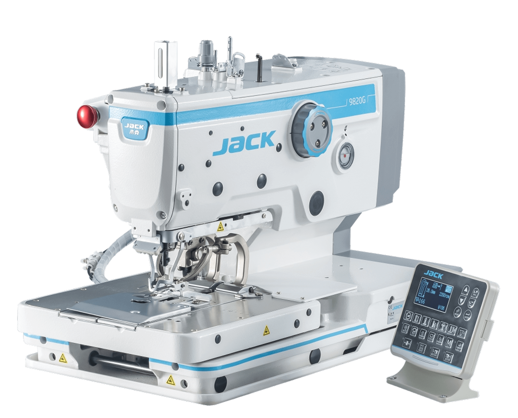 Швейна машина Jack JK-T9820G-01-D/P для обметування петель з вічком