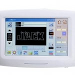 Швейна машина Jack JK-T2210-F3-DII для обробки деталей по контуру, відвідна притискна лапка