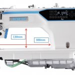 Швейна машина Jack A6F-E-Q з голковим просуванням