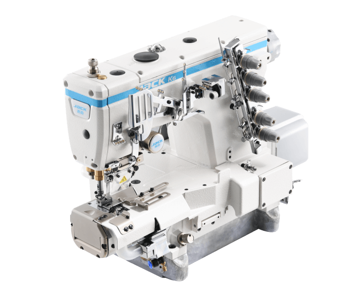 Плоскошовна швейна машина K6-A-UT-35AC*356 з лівобічною обрізкою