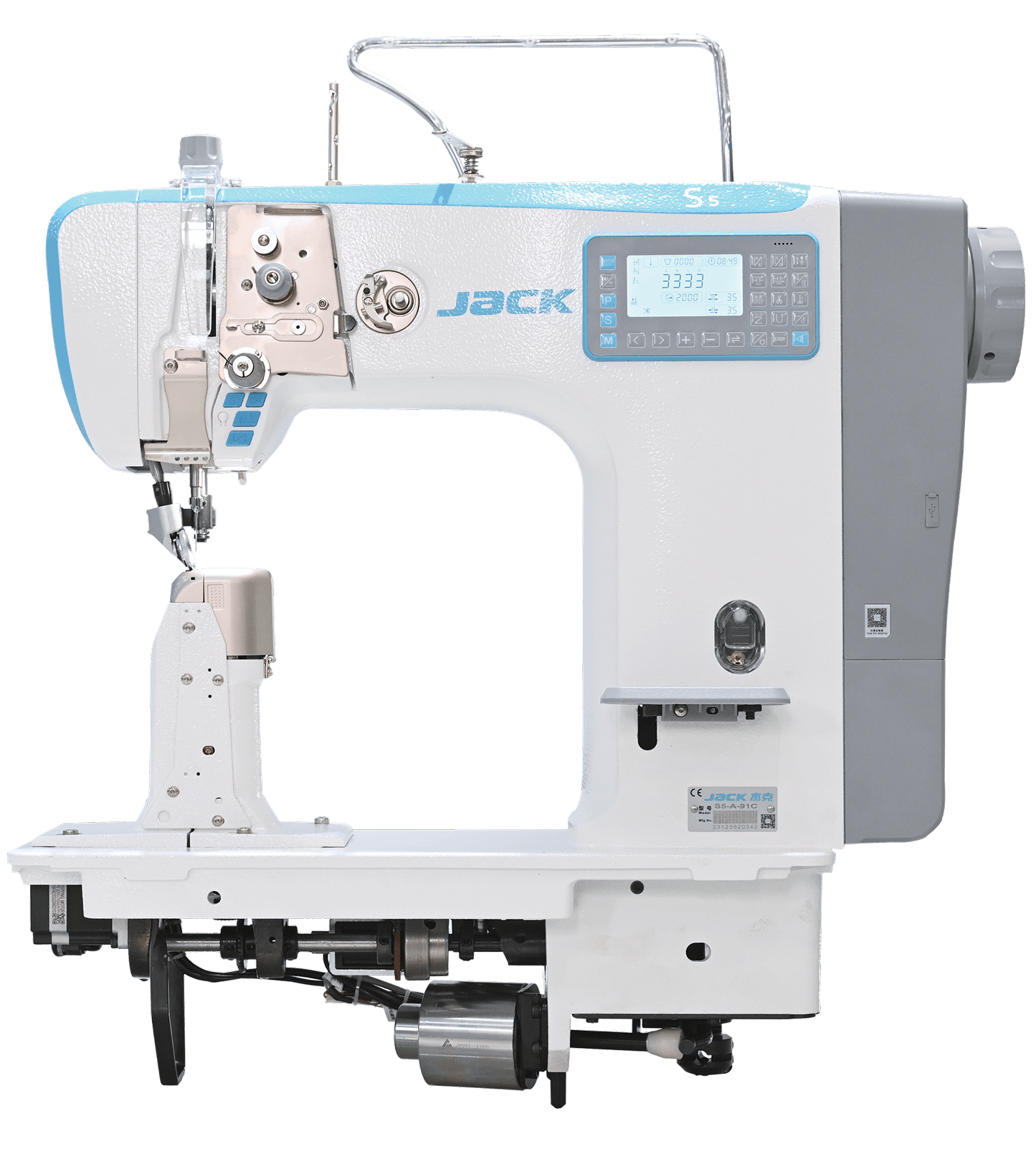 Колонкова швейна машина Jack S5-A-91C одноголкова