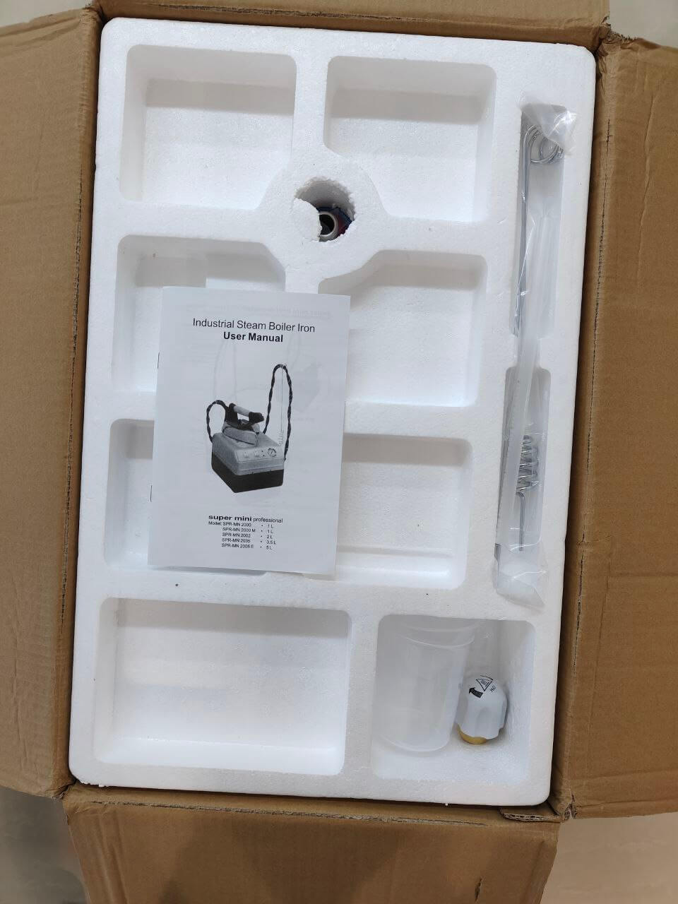 Парогенератор з праскою Jack Super Mini Professional JK-2005, бойлер 5 л