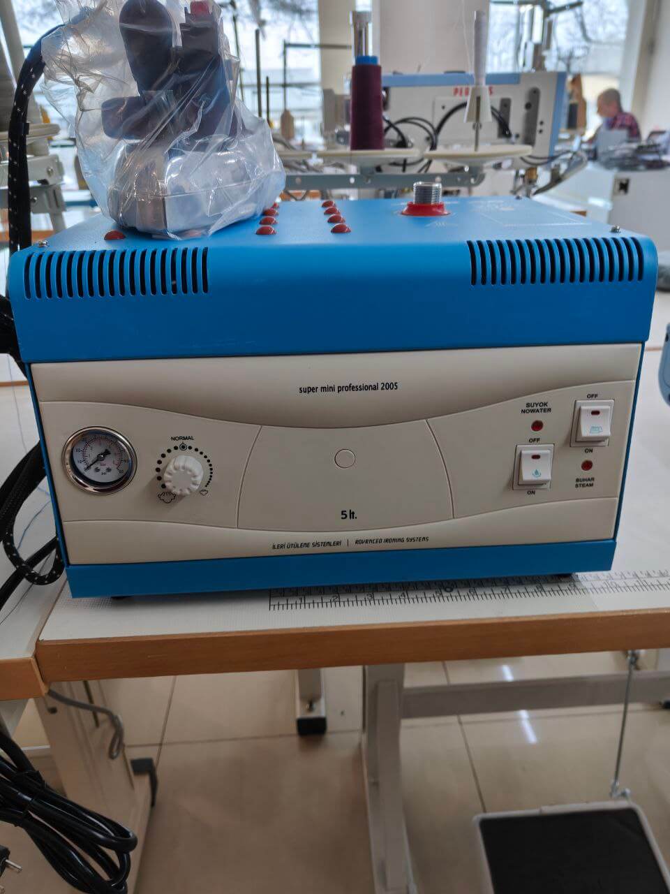 Парогенератор з праскою Jack Super Mini Professional JK-2005, бойлер 5 л