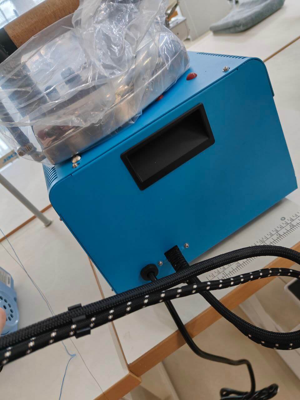 Парогенератор з праскою Jack Super Mini Professional JK-2005, бойлер 5 л