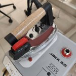 Парогенератор з праскою Jack Super Mini Professional JK-2035, бойлер 3,5 л