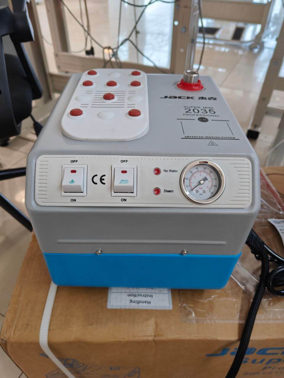 Парогенератор з праскою Jack Super Mini Professional JK-2035, бойлер 3,5 л