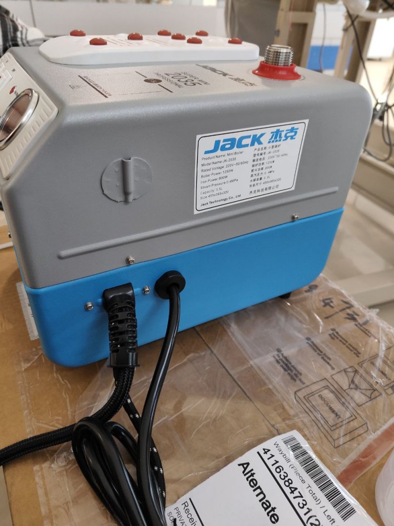 Парогенератор з праскою Jack Super Mini Professional JK-2035, бойлер 3,5 л