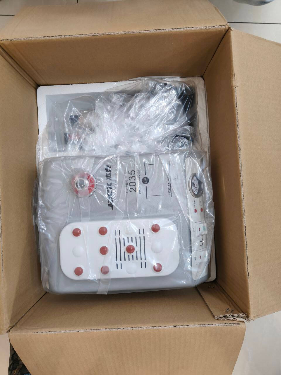 Парогенератор з праскою Jack Super Mini Professional JK-2035, бойлер 3,5 л