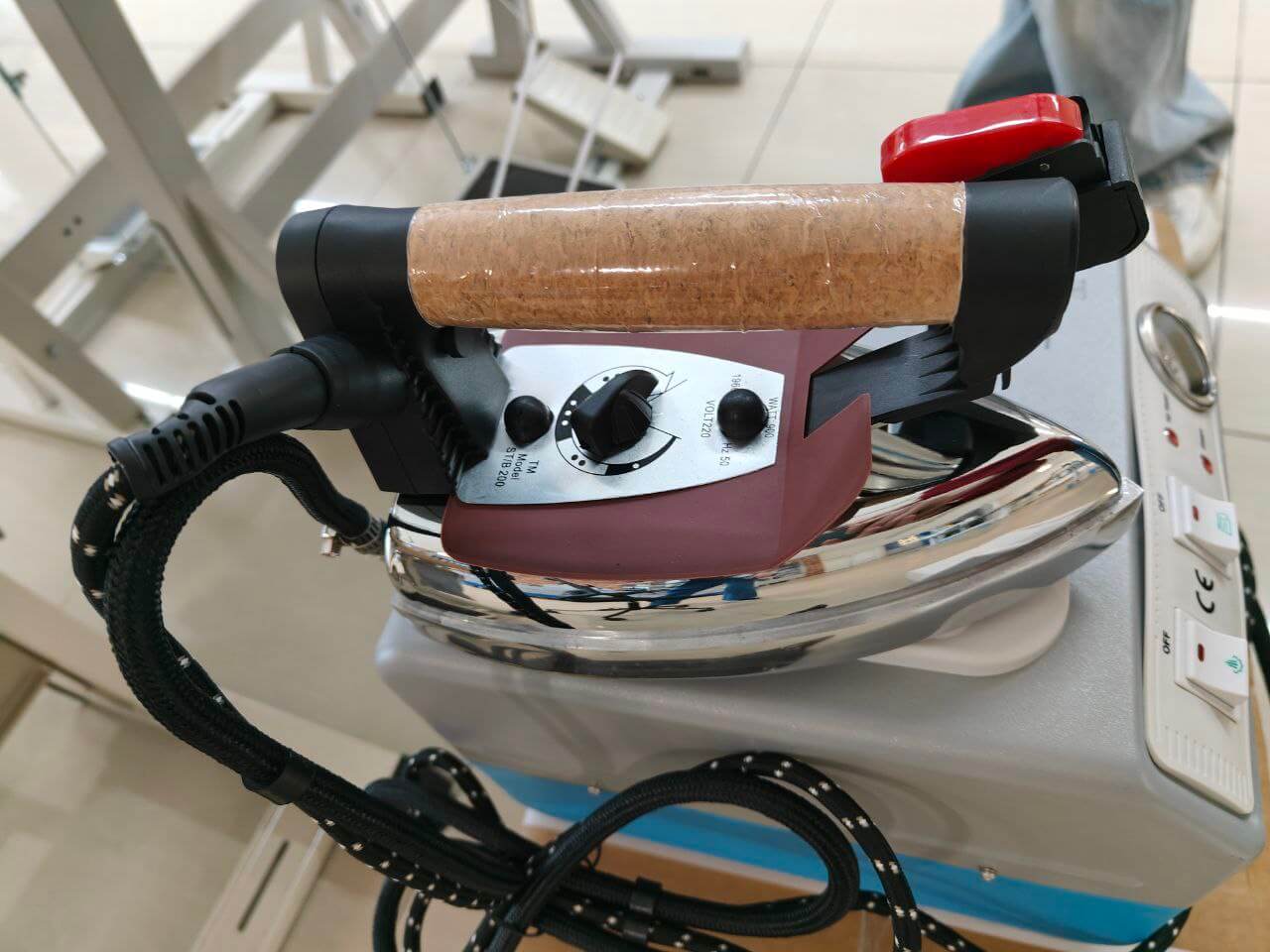 Парогенератор з праскою Jack Super Mini Professional JK-2005, бойлер 5 л