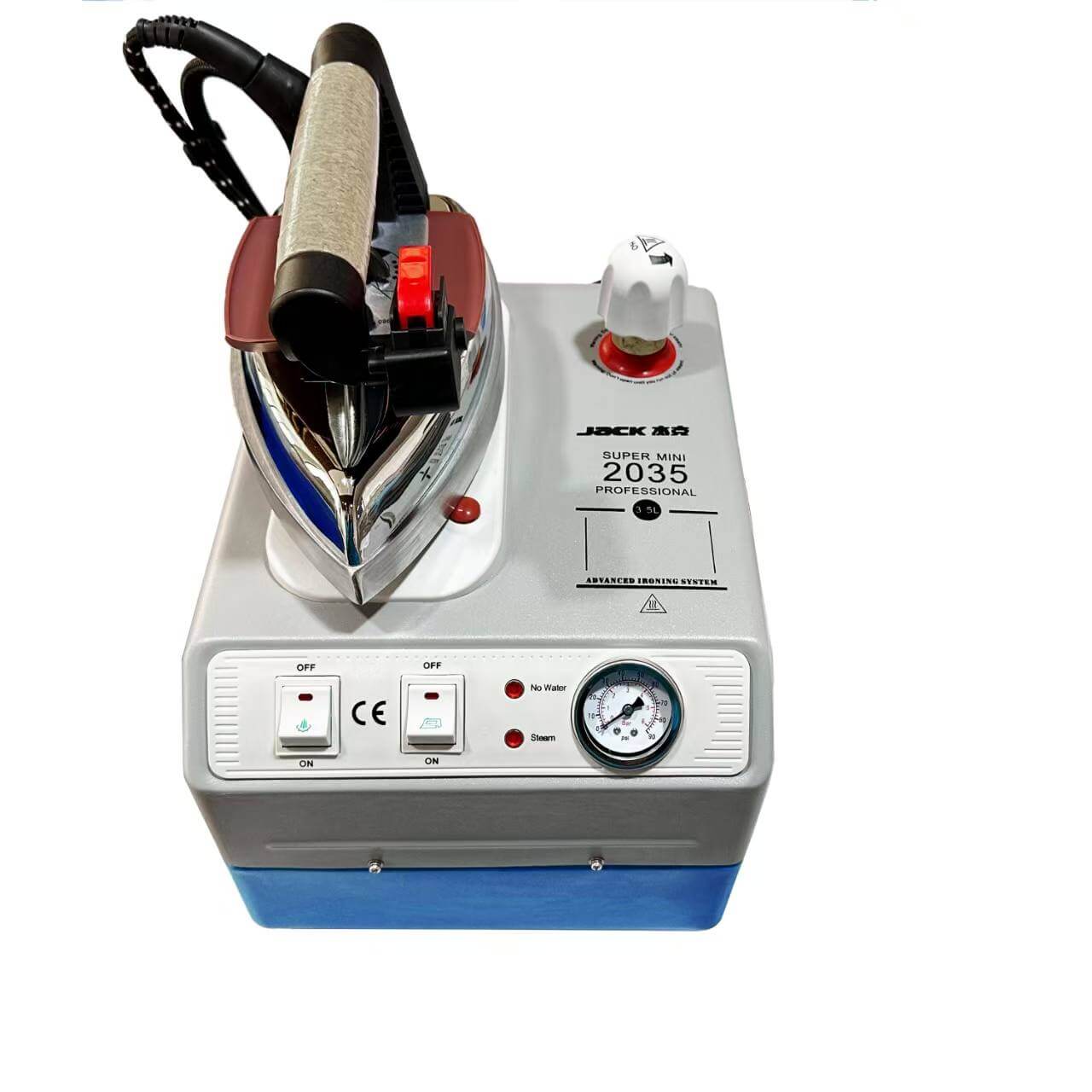 Парогенератор з праскою Jack Super Mini Professional JK-2035, бойлер 3,5 л