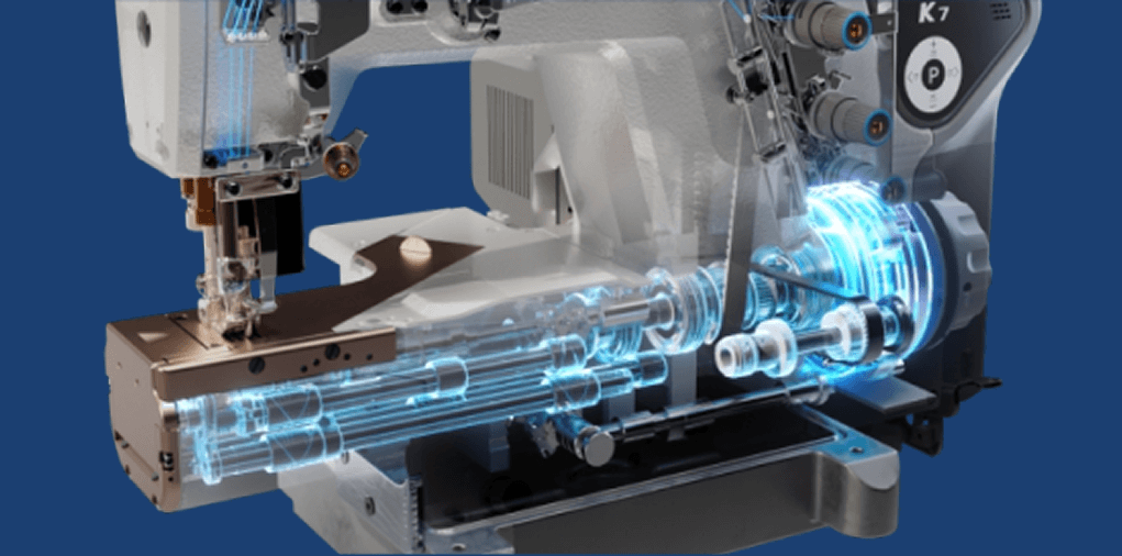 Плоскошовна машина Jack K7-UT-01GB*364 з чипом штучного інтелекту