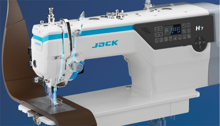 Прямострочна швейна машина Jack H7 для важких тканин