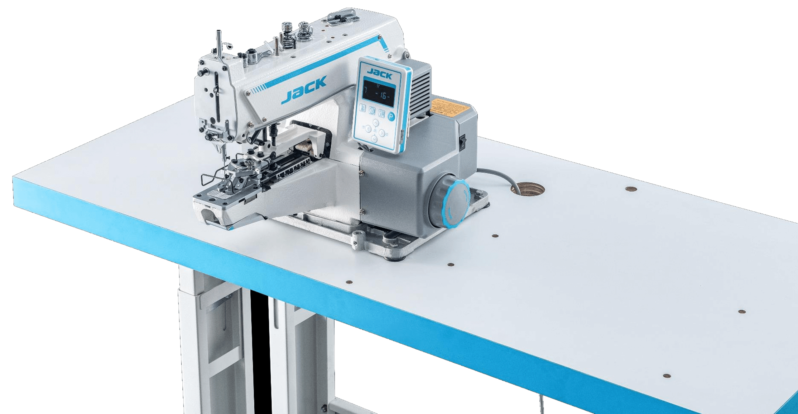 Ґудзикова швейна машина Jack JK-T1377G-Z напівавтомат