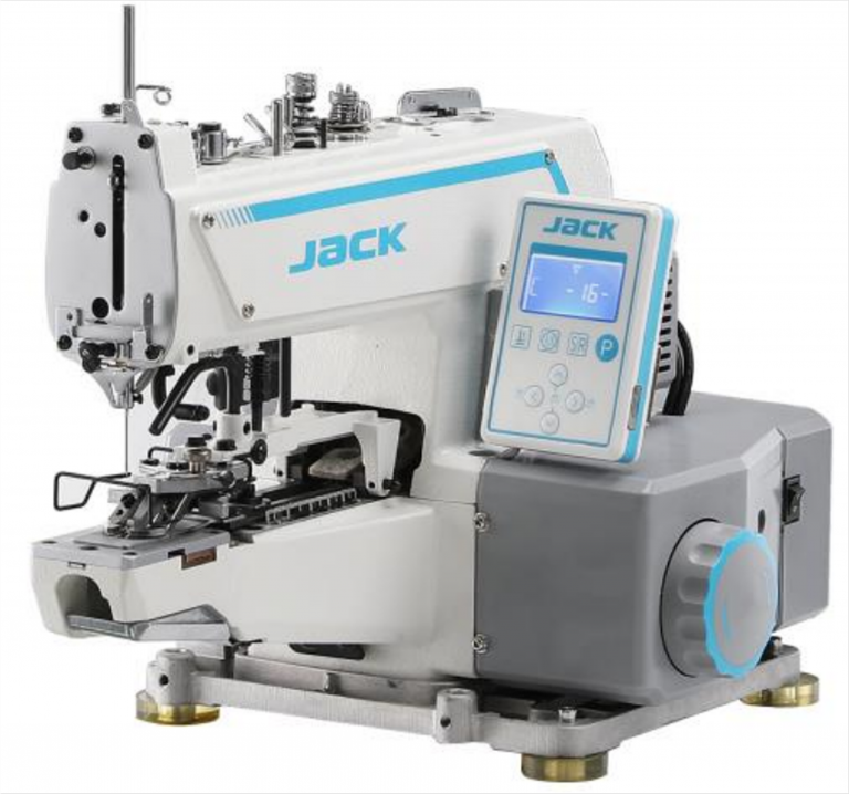 Ґудзикова швейна машина Jack JK-T1377G-Z напівавтомат