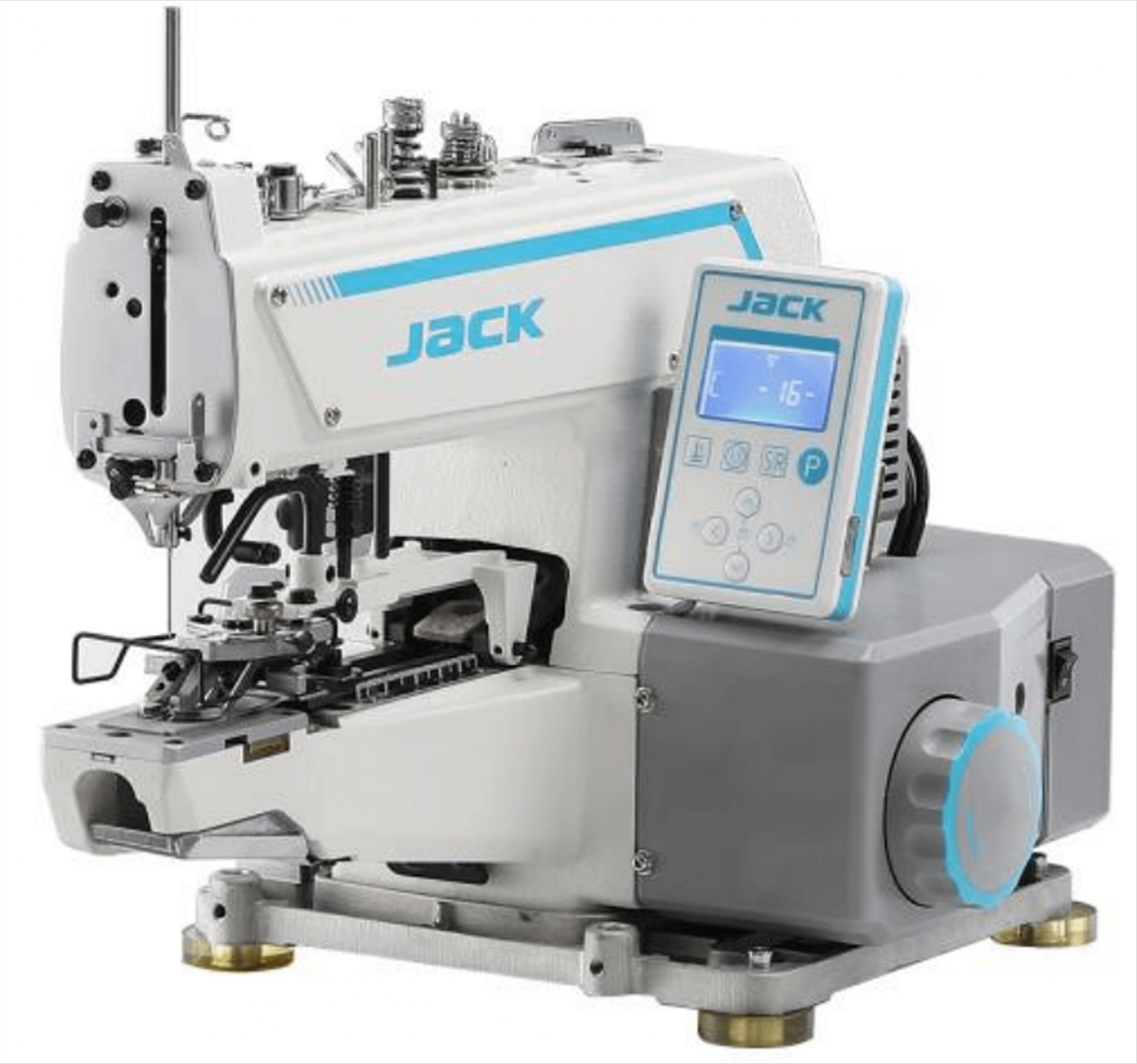Ґудзикова швейна машина Jack JK-T1377G-Z напівавтомат