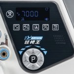 Оверлок Jack C7-5-M04/435 з чипом штучного інтелекту та системою просування Rhino, для джинсових тканин