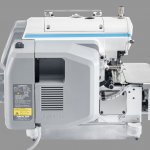 Оверлок Jack C7-5-M04/435 з чипом штучного інтелекту та системою просування Rhino, для джинсових тканин