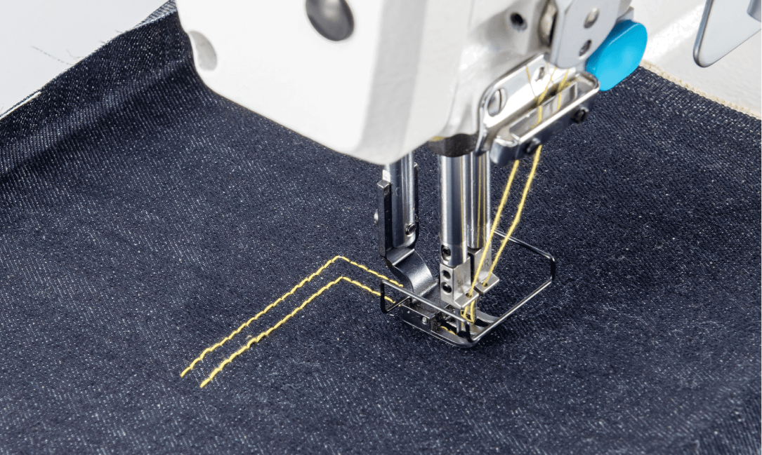 2-голкова швейна машина човникового стібка Jack JK-58750J-A-105