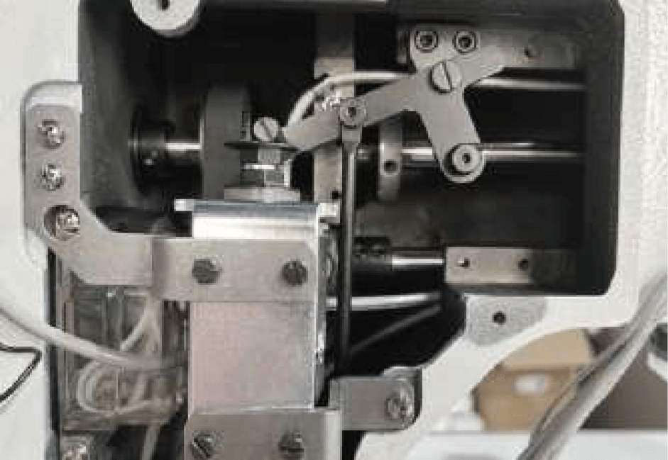 2-голкова швейна машина човникового стібка Jack JK-58750J-A-105