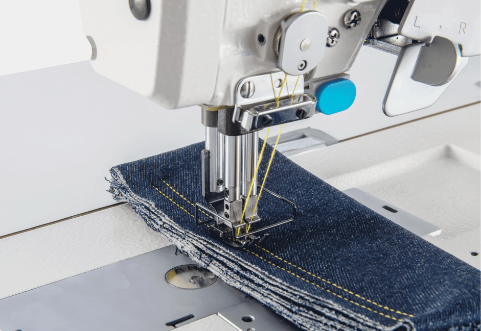 2-голкова швейна машина човникового стібка Jack JK-58750J-A-105