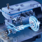 Оверлок Jack C5C-4-M03/333 з розумною системою подачі тканини Rhino
