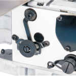 Оверлок Jack C5C-4-M03/333 з розумною системою подачі тканини Rhino