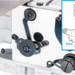 Оверлок Jack C5C-4-M03/333 з розумною системою подачі тканини Rhino