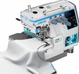 Оверлок Jack C5C-5-03/333 з розумною системою подачі тканини Rhino, утоплена стільниця, стібок 3х4