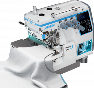 Оверлок Jack C5C-4-M03/333 з розумною системою подачі тканини Rhino