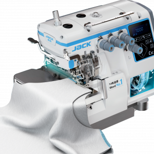 Оверлок Jack C5C-4-M03/333 з розумною системою подачі тканини Rhino