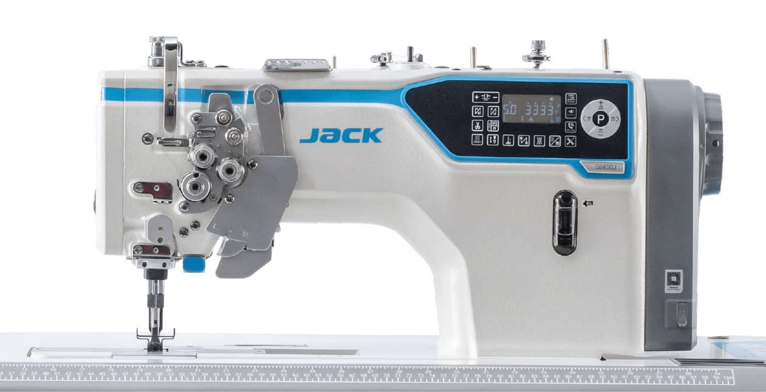 2-голкова швейна машина човникового стібка Jack JK-58750J-A-105