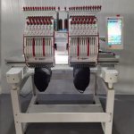 Вишивальна машина 12-голкова Yeshi YS-1202CT з пристроєм для футболок
