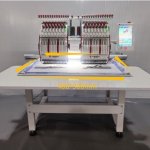 Вишивальна машина 12-голкова Yeshi YS-1202CT з пристроєм для футболок