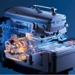 Оверлок Jack C5C-4-M03/333 з розумною системою подачі тканини Rhino