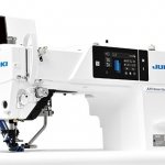 Комп'ютеризована швейна машина Juki DX01DS-BB з інноваційним ремінним механізмом подачі
