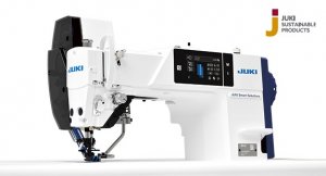 Комп'ютеризована швейна машина Juki DX01DS-BB з інноваційним ремінним механізмом подачі