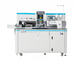 Машина Jack J6 для автоматичного виготовлення прорізних кишень