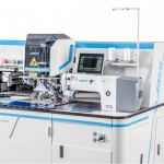 Машина Jack J6 для автоматичного виготовлення прорізних кишень