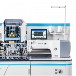 Машина Jack J6 для автоматичного виготовлення прорізних кишень