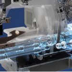 Плоскошовна машина Jack K7-UT-35ACx356 з чипом штучного інтелекту, лівобічна обрізка