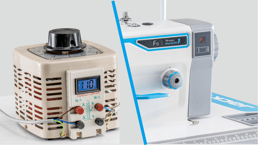 Прямострочна швейна машина Jack F6 для легких та середніх тканин