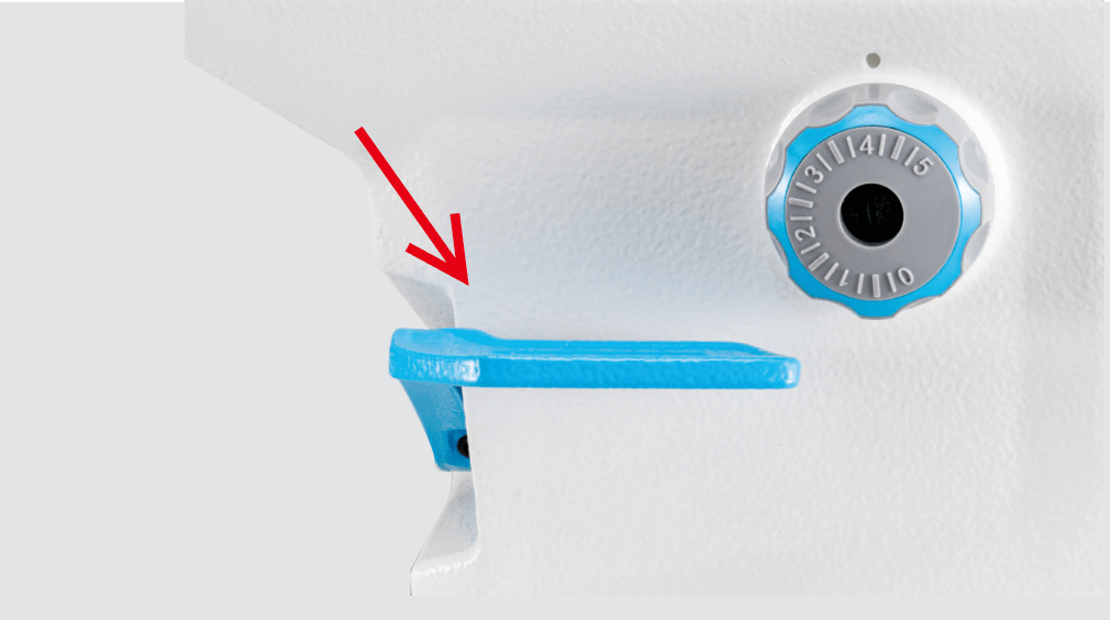 Прямострочна швейна машина Jack F6 для легких та середніх тканин