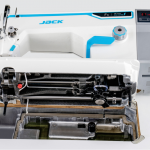 Прямострочна швейна машина Jack F6 для легких та середніх тканин