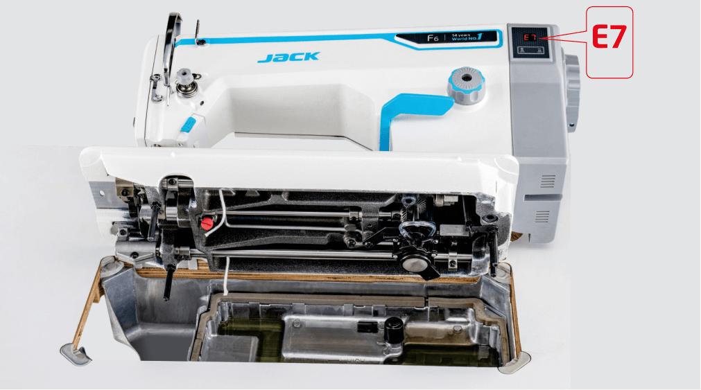Прямострочна швейна машина Jack F6 для легких та середніх тканин