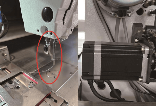 Машина Jack J6 для автоматичного виготовлення прорізних кишень