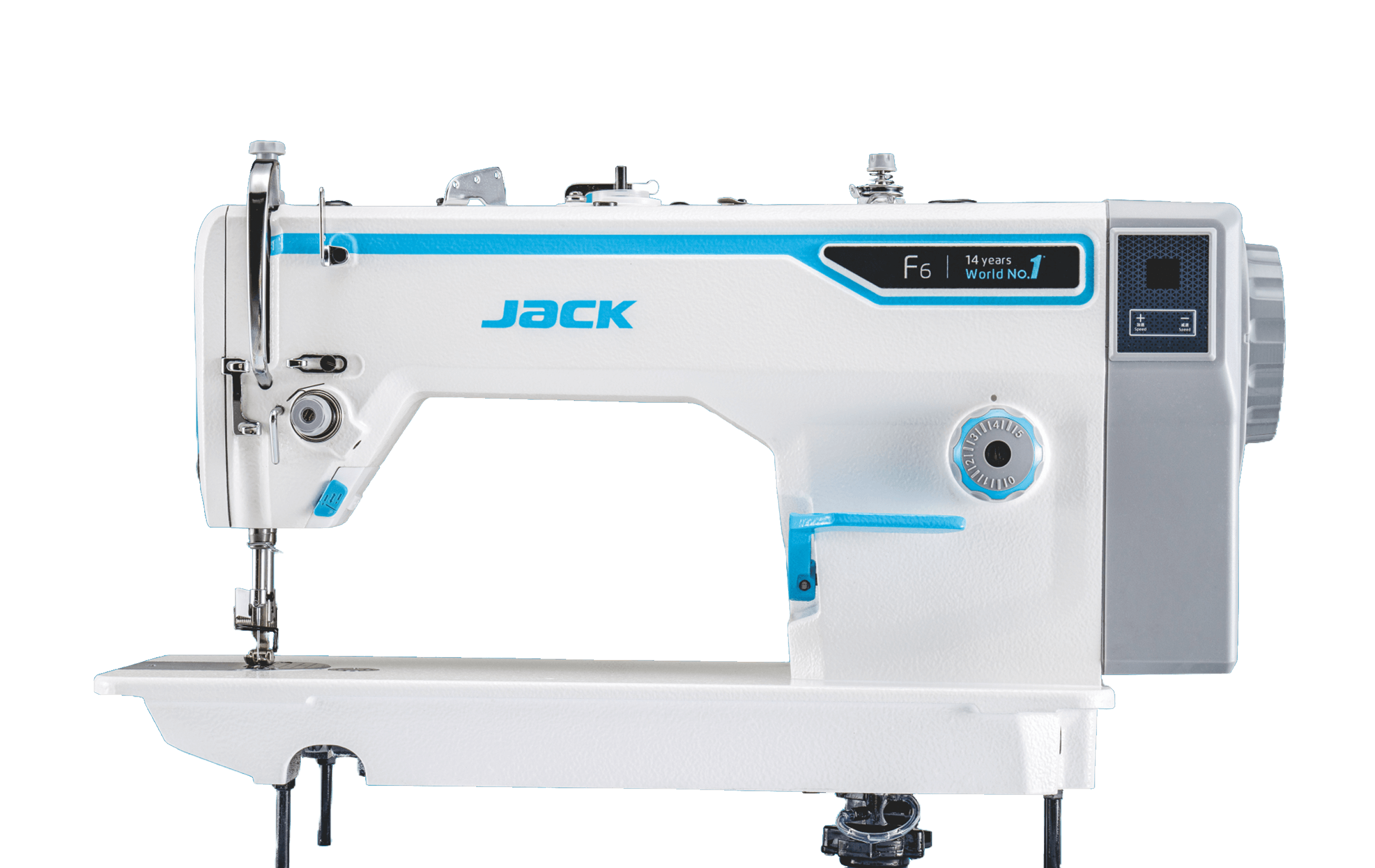 Прямострочна швейна машина Jack F6 для легких та середніх тканин