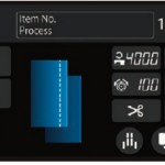 Комп'ютеризована швейна машина Juki DX01DS-BB з інноваційним ремінним механізмом подачі