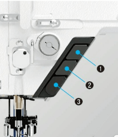 Комп'ютеризована швейна машина Juki DX01DS-BB з інноваційним ремінним механізмом подачі