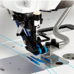 Комп'ютеризована швейна машина Juki DX01DS-BB з інноваційним ремінним механізмом подачі