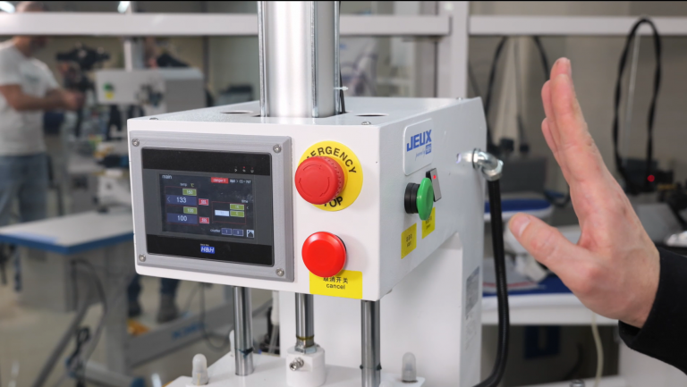 Прес дублювальний JEUX CS-767 spec B-A1A1-03200080 Juki